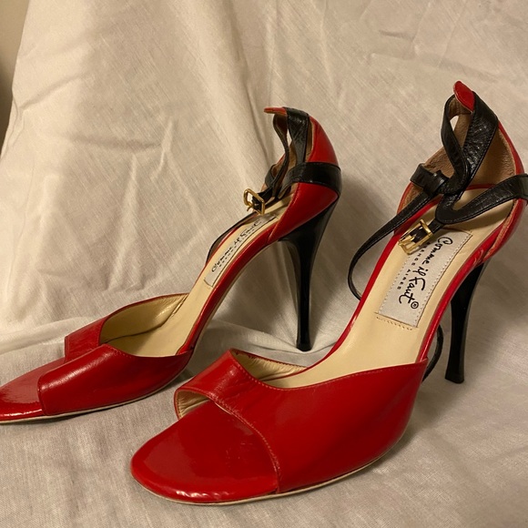 Comme il Faut tango/ballroom dance shoes. Size 36 fits a 7. Bought in Argentina. - Picture 3 of 5